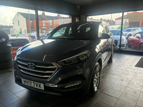 Hyundai Tucson  1.7 CRDi Blue Drive S SUV 5dr Diesel Manual Euro 6