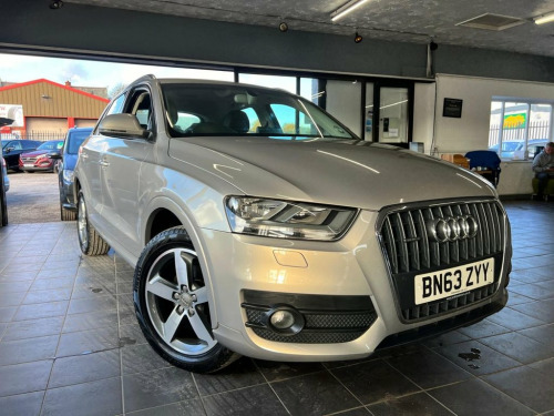 Audi Q3  2.0 TDI SE SUV 5dr Diesel Manual quattro Euro 5 (s