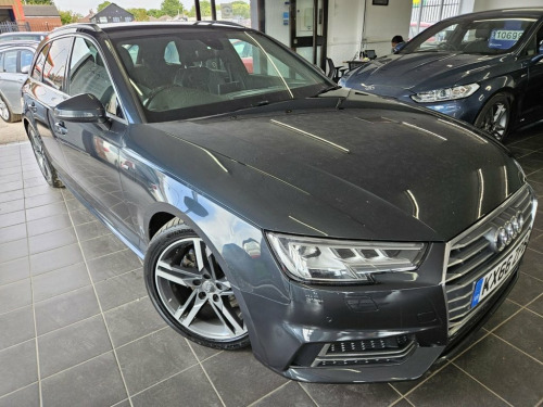 Audi A4  2.0 AVANT TFSI S LINE 5d 188 BHP