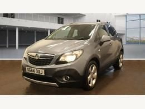 Vauxhall Mokka  1.6 Exclusiv SUV 5dr Petrol Manual 2WD Euro 5 (s/s