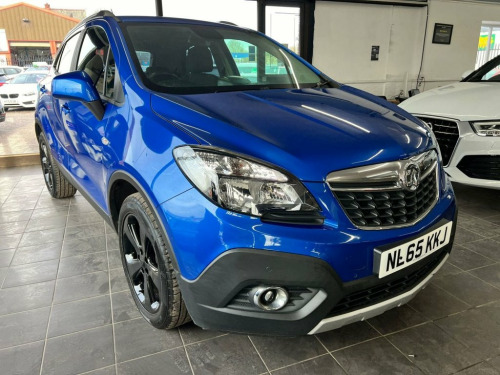 Vauxhall Mokka  1.6 CDTi Tech Line SUV 5dr Diesel Manual 2WD Euro 