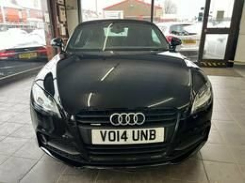 Audi TT  2.0 TDI Black Edition Roadster 2dr Diesel Manual q