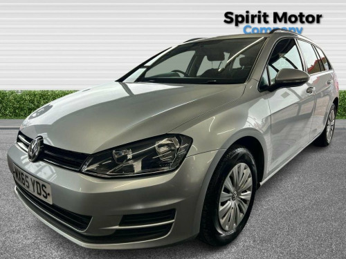 Volkswagen Golf  1.6 TDI BlueMotion Tech S Estate 5dr Diesel Manual