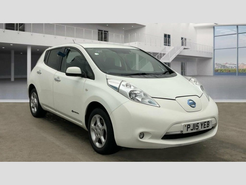 Nissan Leaf  24kWh Acenta Hatchback 5dr Electric Auto (107 bhp)