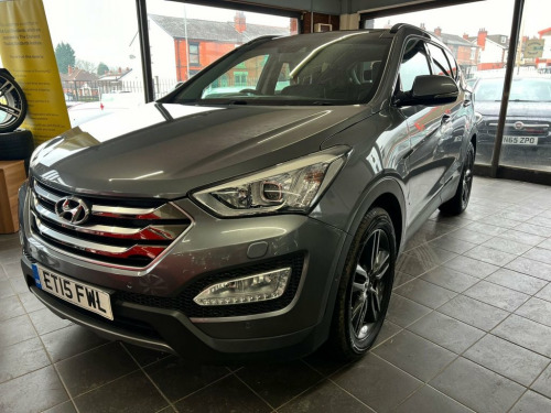 Hyundai Santa Fe  2.2 CRDi Premium SE SUV 5dr Diesel Auto 4WD Euro 5