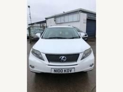 Lexus RX  3.5 450h V6 SE-L SUV 5dr Petrol Hybrid CVT 4WD Eur