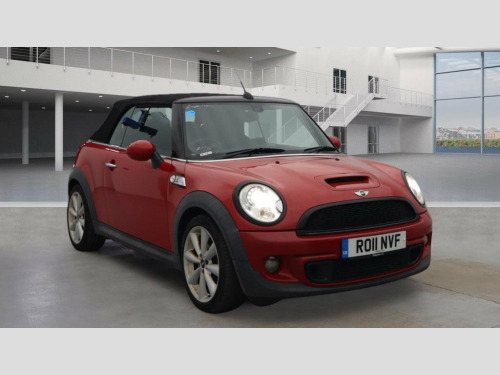 MINI Convertible  1.6 Cooper S Convertible 2dr Petrol Manual Euro 5 