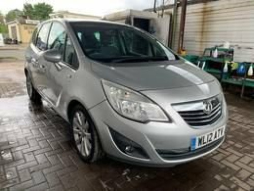 Vauxhall Meriva  1.4 SE 5d 118 BHP