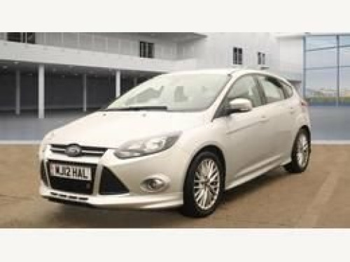 Ford Focus  1.0T EcoBoost Zetec S Hatchback 5dr Petrol Manual 