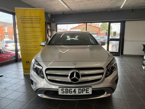 Mercedes-Benz GLA-Class GLA200 2.1 GLA200 CDI SE SUV 5dr Diesel Manual Euro 6 (s/