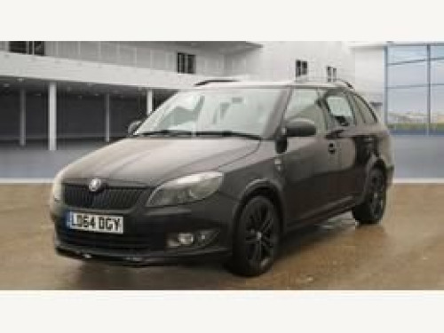 Skoda Fabia  1.2 TSI Black Edition Estate 5dr Petrol Manual Eur