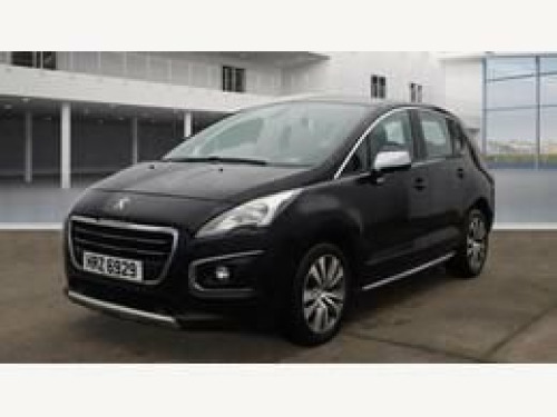 Peugeot 3008 Crossover  1.6 HDi Active SUV 5dr Diesel Manual Euro 5 (115 p