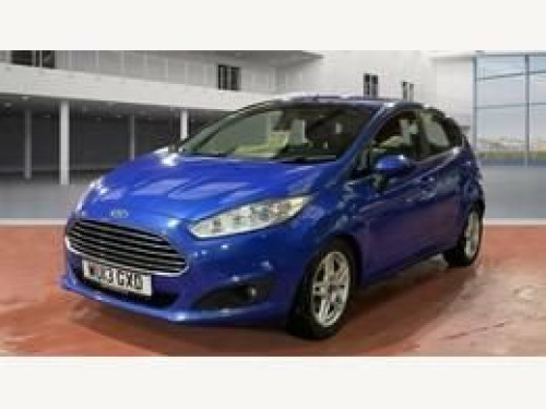 Ford Fiesta  1.0 Zetec Hatchback 5dr Petrol Manual Euro 5 (s/s)