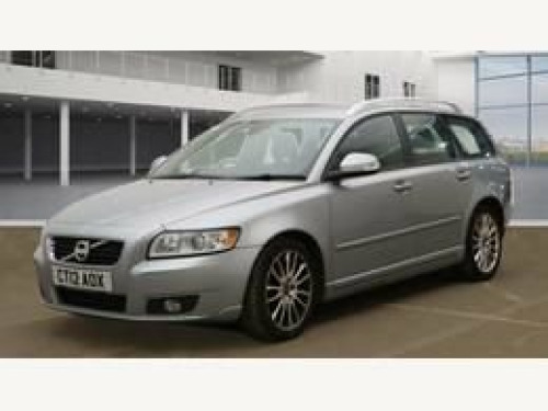 Volvo V50  1.6D DRIVe SE Lux Edition Estate 5dr Diesel Manual