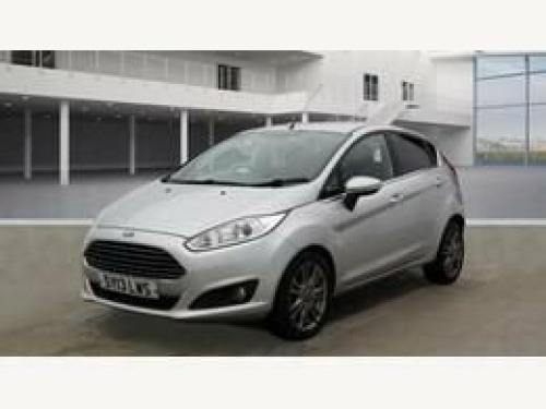 Ford Fiesta  1.0T EcoBoost Zetec Hatchback 5dr Petrol Manual Eu