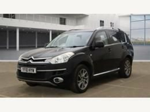 Citroen C-Crosser  2.2 HDi Exclusive SUV 5dr Diesel DCS 4WD Euro 4 (1