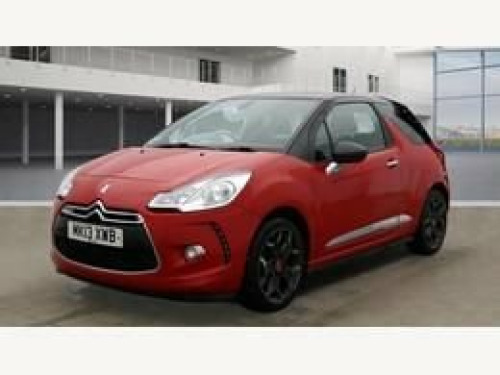 Citroen DS3  1.6 VTi DStyle Plus Hatchback 3dr Petrol Manual Eu