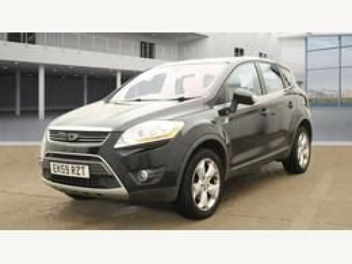 Ford Kuga  2.0 TITANIUM TDCI AWD 5d 134 BHP