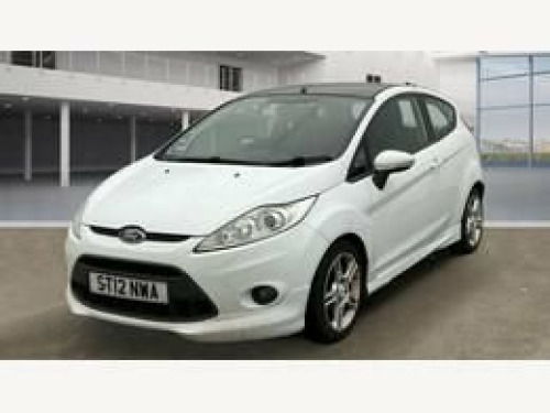 Ford Fiesta  1.6 TD Zetec S Hatchback 3dr Diesel Manual (107 g/