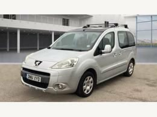 Peugeot Partner  1.6 HDi Tepee Zenith MPV 5dr Diesel Manual (139 g/