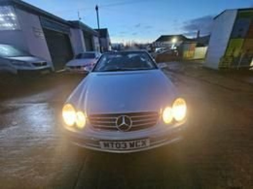 Mercedes-Benz CLK CLK240 2.6 CLK240 Avantgarde Cabriolet 2dr Petrol Automat