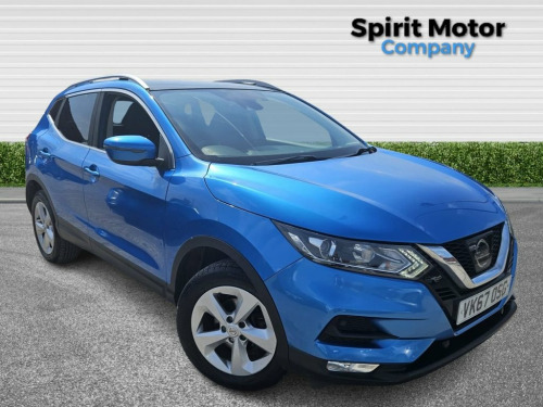 Nissan Qashqai  1.5 dCi Acenta SUV 5dr Diesel Manual Euro 6 (s/s) 