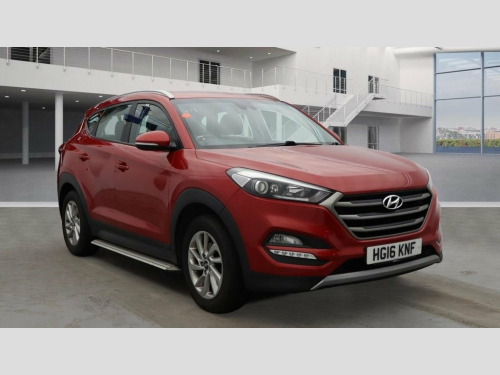 Hyundai Tucson  1.7 CRDi Blue Drive SE Nav SUV 5dr Diesel Manual E