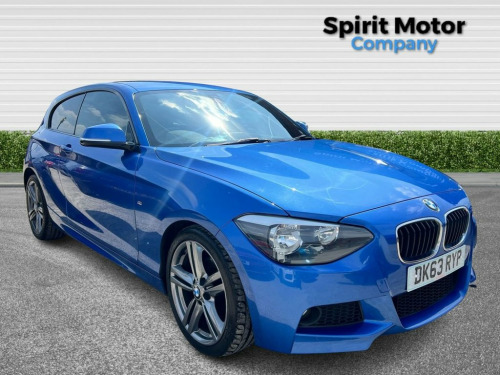 BMW 1 Series  2.0 120d M Sport Hatchback 3dr Diesel Manual Euro 