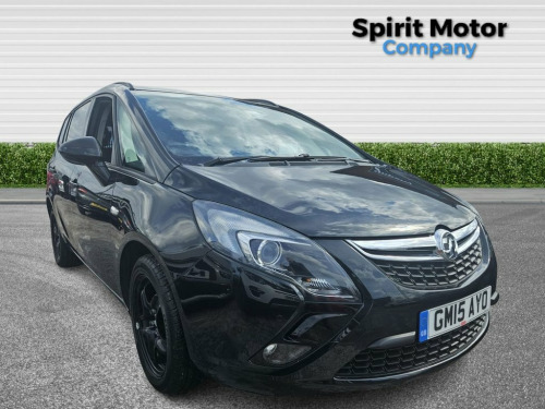 Vauxhall Zafira Tourer  1.4i Turbo Exclusiv MPV 5dr Petrol Manual Euro 6 (