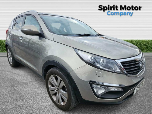 Kia Sportage  2.0 CRDi KX-3 SUV 5dr Diesel Auto AWD Euro 5 (134 
