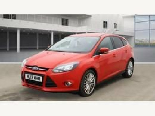 Ford Focus  1.0T EcoBoost Zetec Hatchback 5dr Petrol Manual Eu
