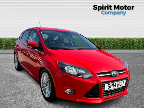 Ford Focus  1.0T EcoBoost Zetec Hatchback 5dr Petrol Manual Eu