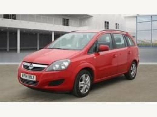Vauxhall Zafira  1.8 16V Exclusiv MPV 5dr Petrol Manual Euro 5 (120