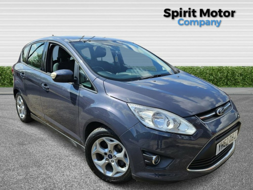 Ford C-MAX  1.6 Zetec MPV 5dr Petrol Manual Euro 5 (105 ps)
