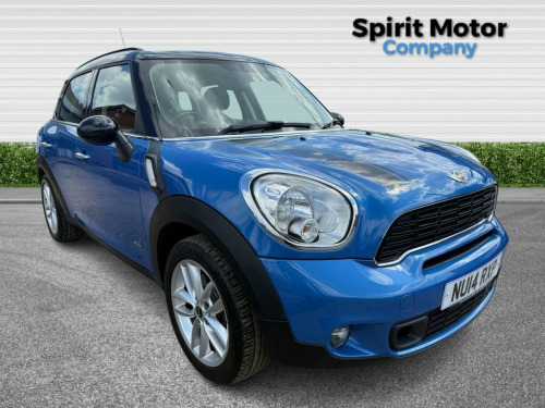 MINI Countryman  1.6 Cooper S SUV 5dr Petrol Manual ALL4 Euro 5 (s/
