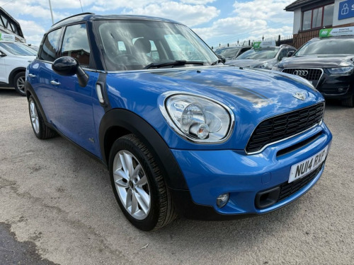 MINI Countryman  1.6 Cooper S SUV 5dr Petrol Manual ALL4 Euro 5 (s/