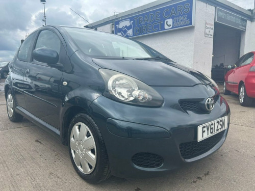 Toyota AYGO  1.0 VVT-i Ice Hatchback 5dr Petrol Manual Euro 5 (