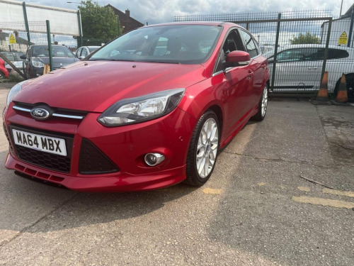 Ford Focus  1.6 TDCi Zetec S Hatchback 5dr Diesel Manual Euro 