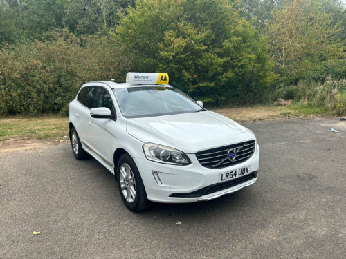 Volvo XC60  2.0 D4 SE Lux Nav SUV 5dr Diesel Manual Euro 6 (s/