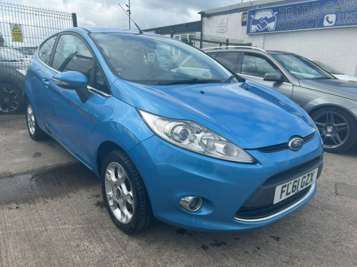 Ford Fiesta  1.25 Zetec Hatchback 3dr Petrol Manual (129 g/km, 