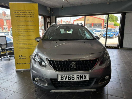 Peugeot 2008 Crossover  1.2 PureTech Allure SUV 5dr Petrol Manual Euro 6 (