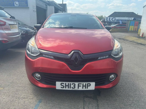 Renault Clio  1.5 dCi Dynamique S MediaNav Hatchback 5dr Diesel 