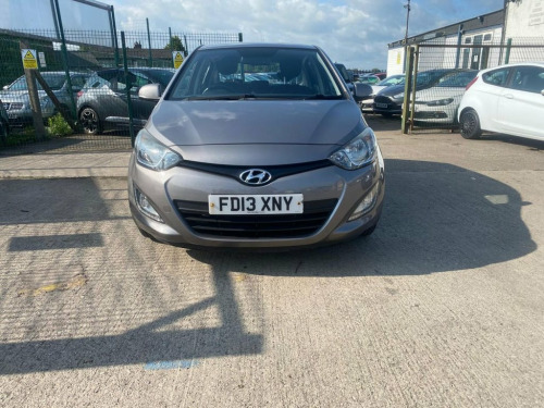 Hyundai i20  1.2 Style Hatchback 5dr Petrol Manual Euro 5 (85 b