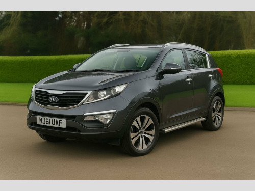 Kia Sportage  1.7 CRDi EcoDynamics 3 SUV 5dr Diesel Manual 2WD E