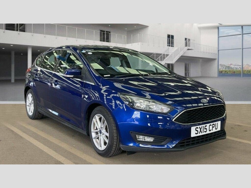 Ford Focus  1.5 TDCi Zetec Hatchback 5dr Diesel Manual Euro 6 