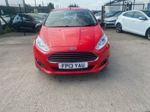 Ford Fiesta  1.25 Zetec Hatchback 5dr Petrol Manual Euro 5 (82 
