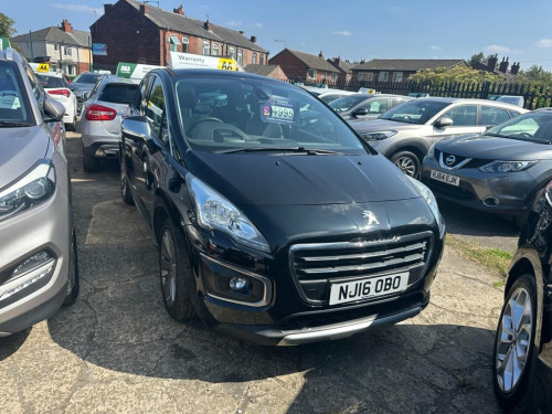 Peugeot 3008 Crossover  1.6 BlueHDi Allure SUV 5dr Diesel Manual Euro 6 (s
