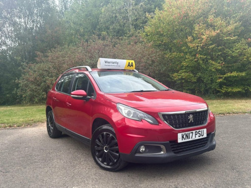 Peugeot 2008 Crossover  1.6 BlueHDi Active SUV 5dr Diesel Manual Euro 6 (s