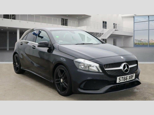 Mercedes-Benz A-Class  1.5 A180d AMG Line 7G-DCT Euro 6 (s/s) 5dr