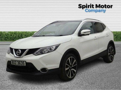 Nissan Qashqai  1.2 DIG-T Tekna SUV 5dr Petrol Manual 2WD Euro 5 (